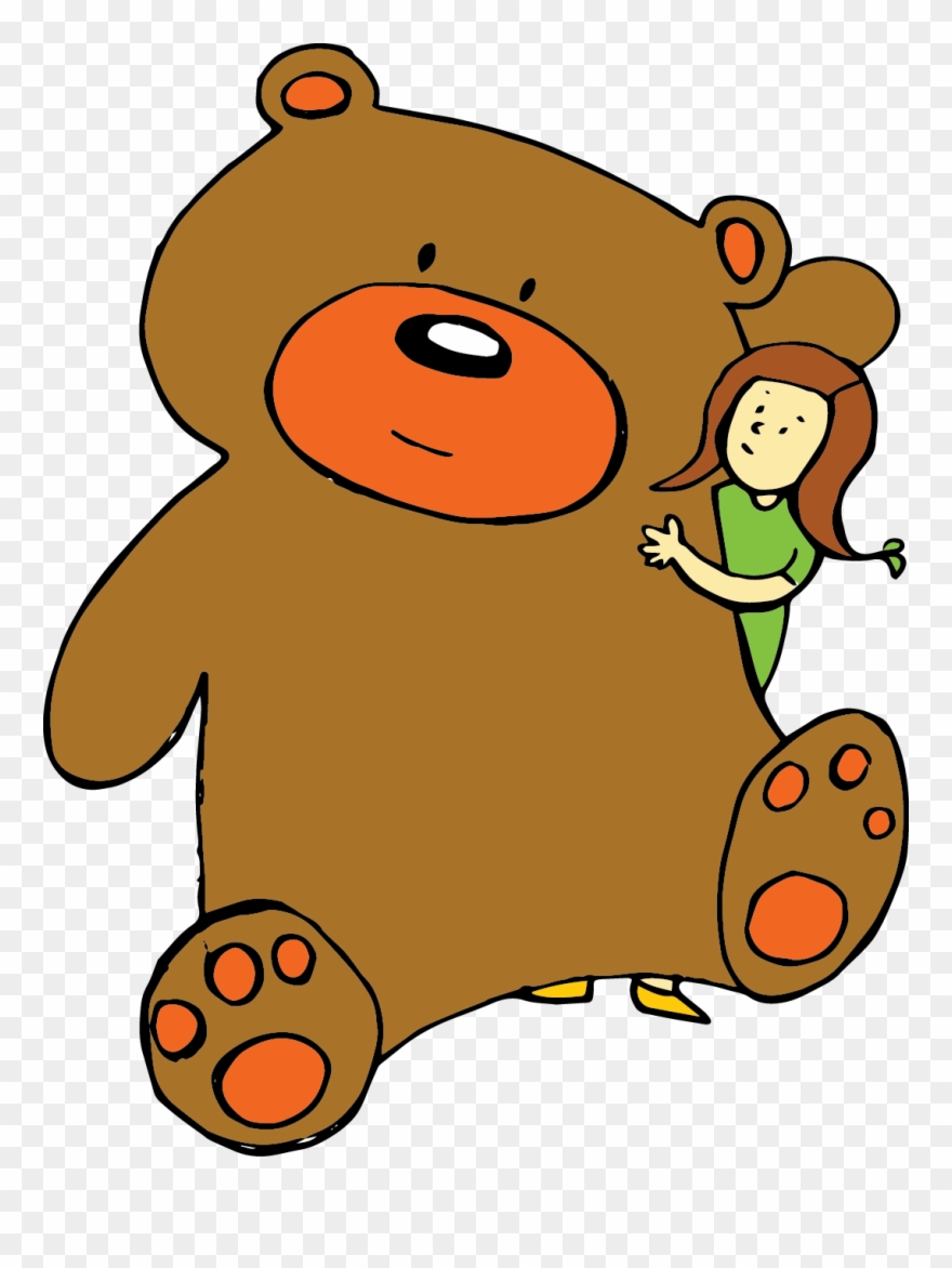 Teddy Bear 2b - Linguistics Clipart
