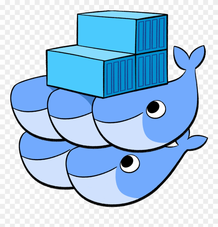 Docker Swarm Logo Clipart