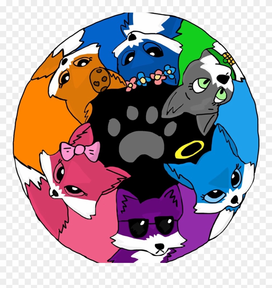 1 Reply 0 Retweets 6 Likes - My Passion Foxy Sisters Clipart