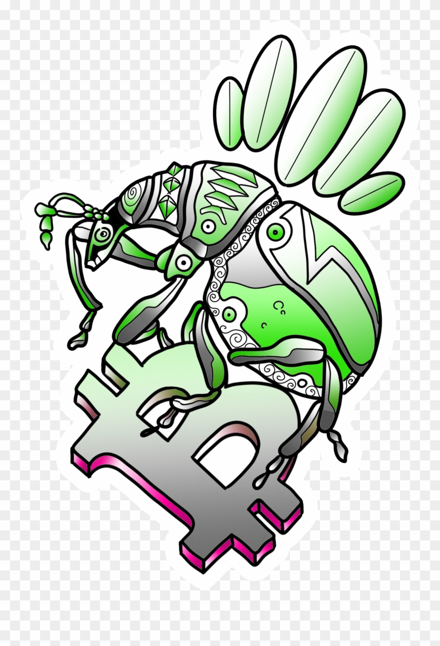 Crypto Kaefer - Wax Clipart