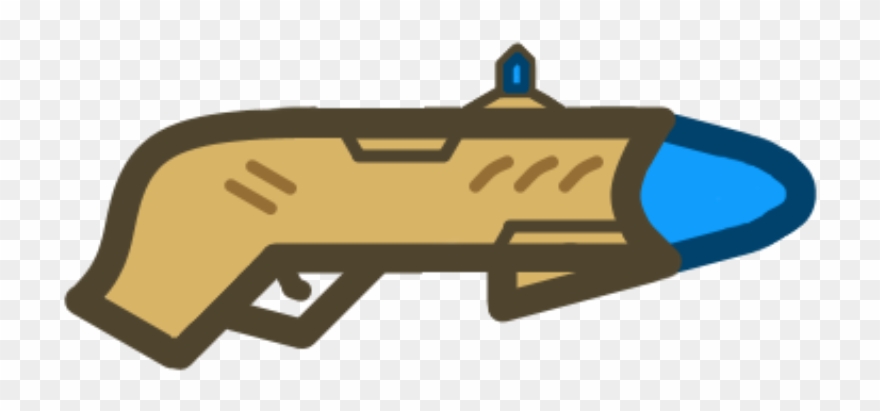 Alien Rapid Beam Rifle It Could Possibly Be Like A Clipart