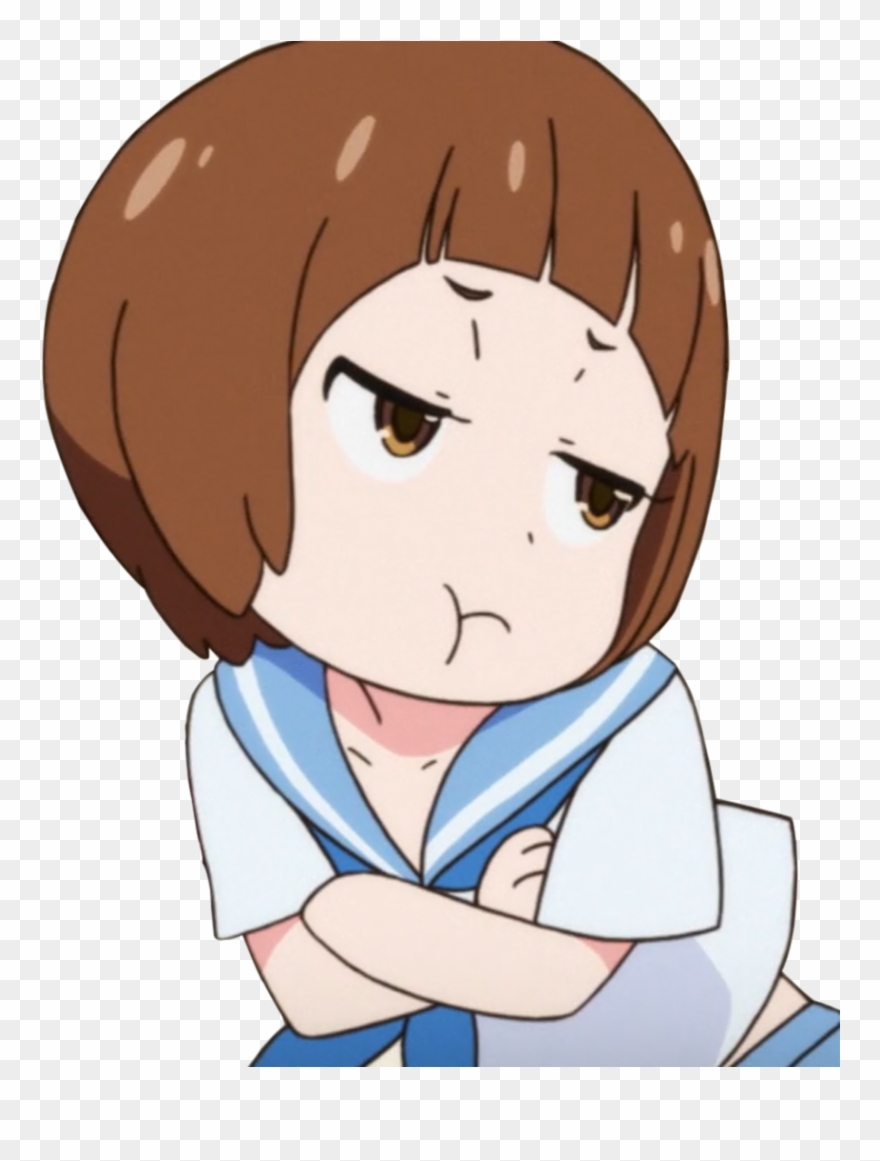 View Samegoogleiqdbsaucenao 1468810310793 , - Mako Kill La Kill Angry Clipart