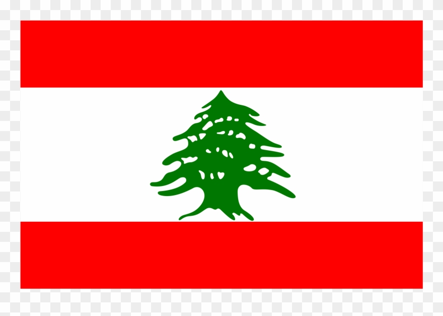 Chief Of State - Lebanon Flag Clipart