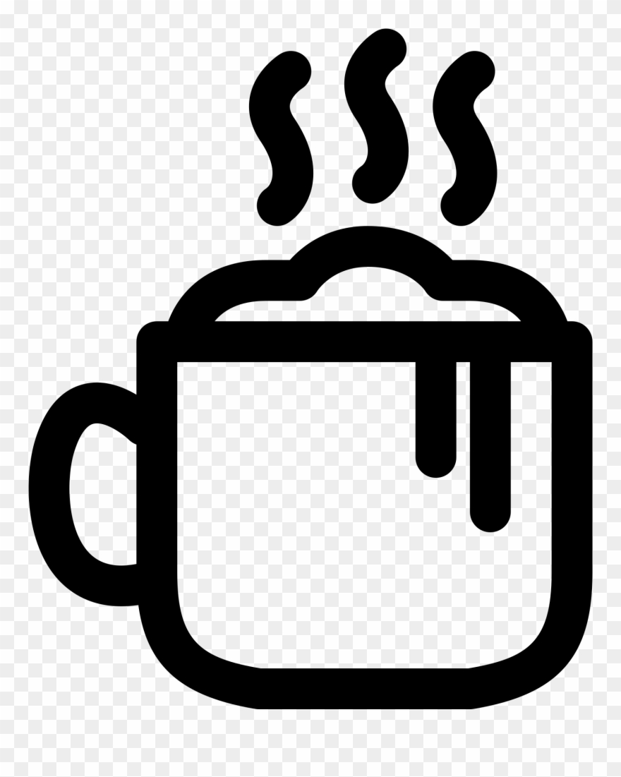 Open - Hot Cocoa Icon Clipart
