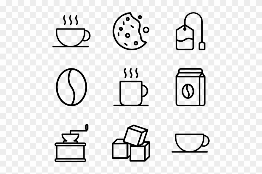 Coffee - Pipes Icon Clipart