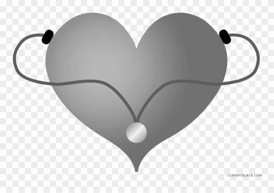 Image Free Library Heart Stethoscope Clipart - Automated External Defibrillator - Png Download