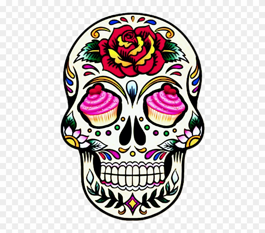 Tete De Mort Espagnol Clipart