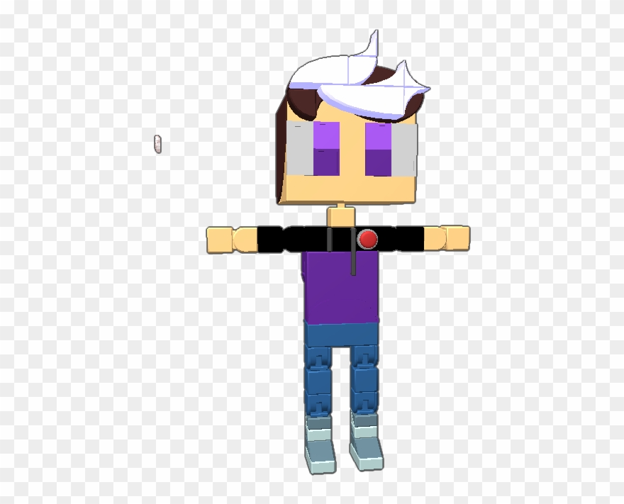 We Made A Model Of Him Clipart