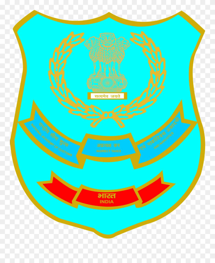 National Academy Of Customs Indirect Taxes And Narcotics Clipart