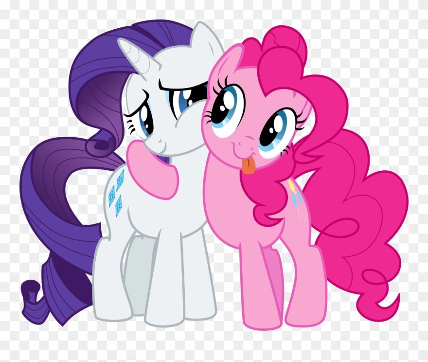 Image My Little Friendship Is Magic Know - My Little Pony Pinkie Pie And Rarity Clipart