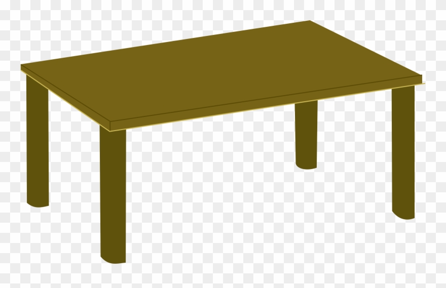 Furniture - - Table Clipart - Png Download