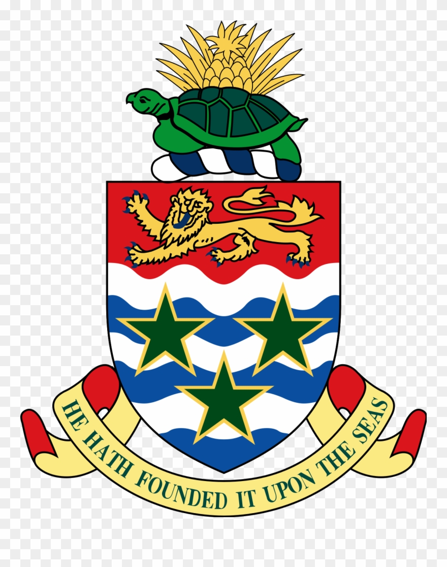 Cayman Coat Of Arms Clipart