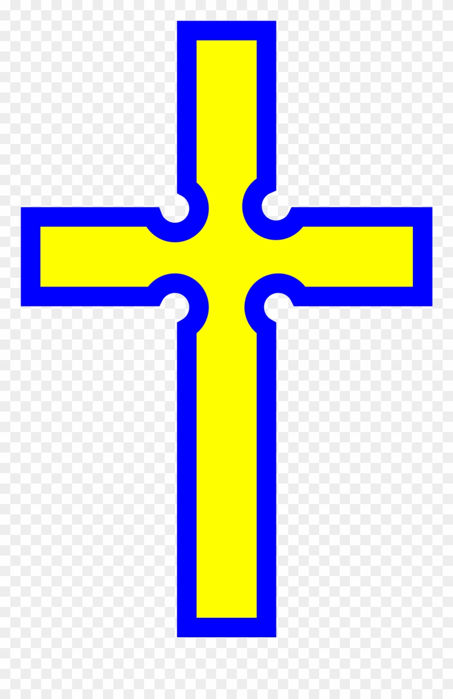 Va-007 Episcopal Cross Clipart