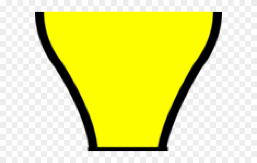 Bright Clipart Lightbulb - Png Download
