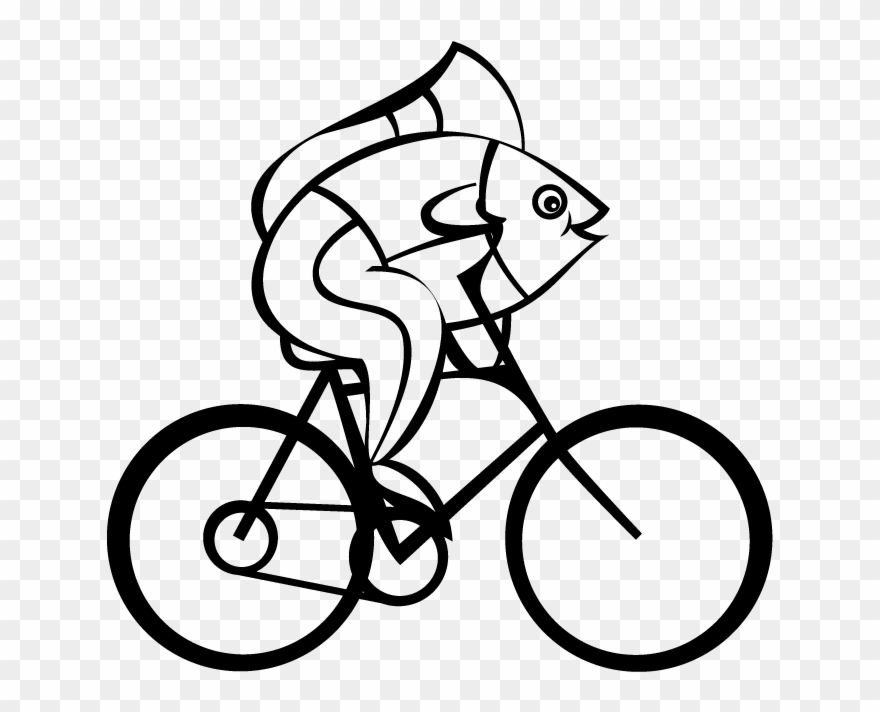 Let's Build Something Invigorated By Design - Bicycle Clipart