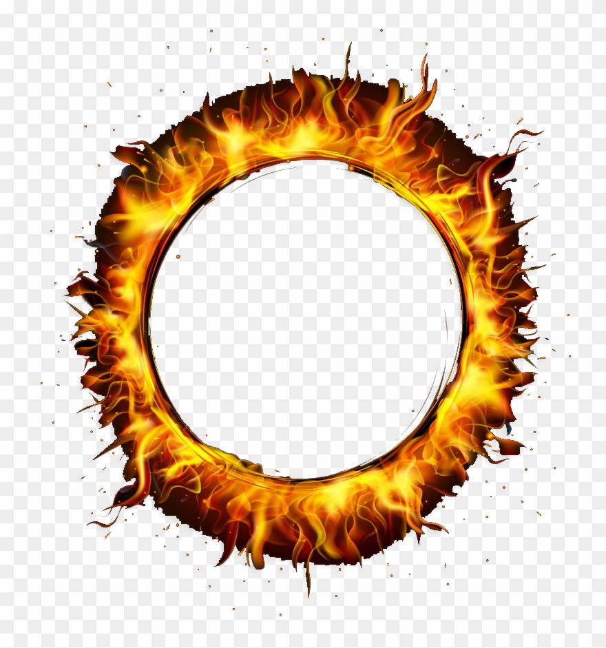 Fire Ring Png - Real Dragon And Other Short Stories: Tales Of Science Clipart