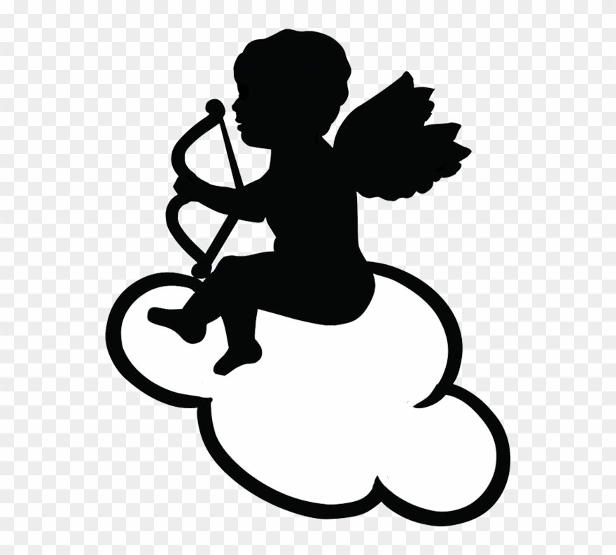 Cupid On A Cloud - Sinbo Saç Şekillendirici Clipart