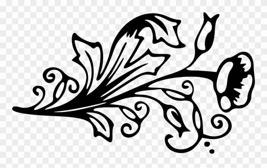 Flowering Plant Drawing /m/02csf Pollinator - /m/02csf Clipart