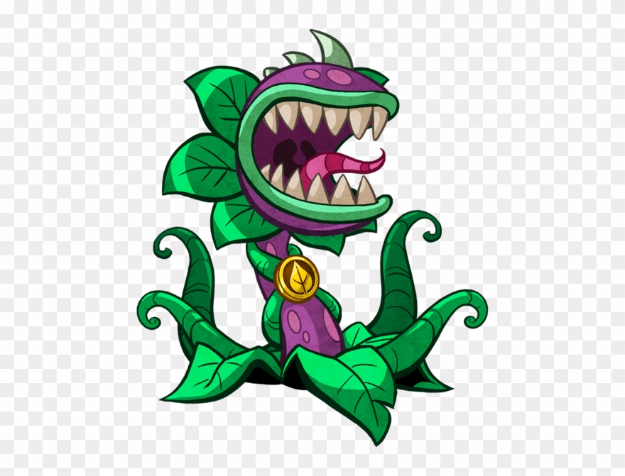 Plants Vs Zombies Chompzilla Clipart