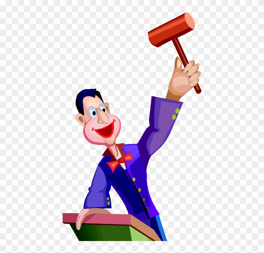 Auction Clip Art - Png Download