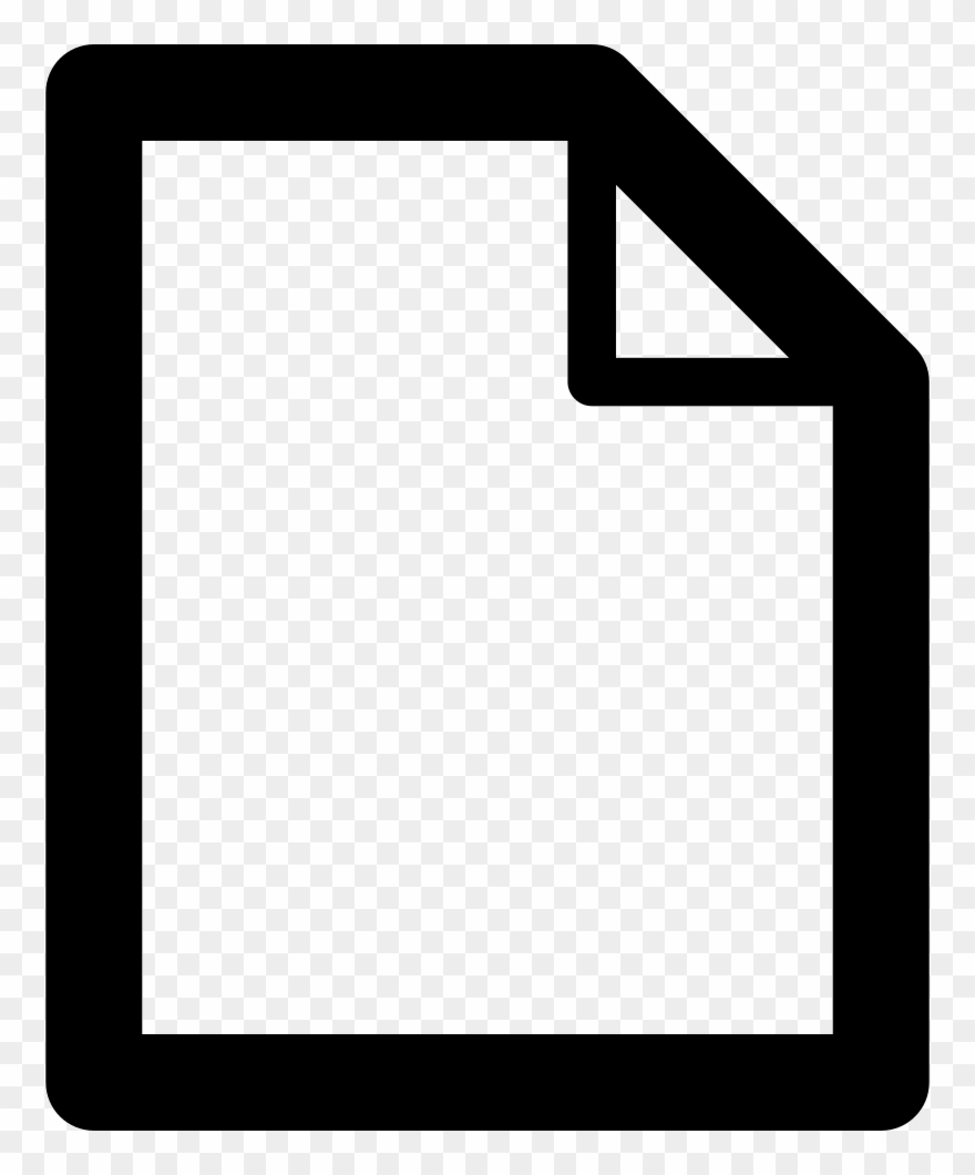 Png File - File Icon Svg Clipart