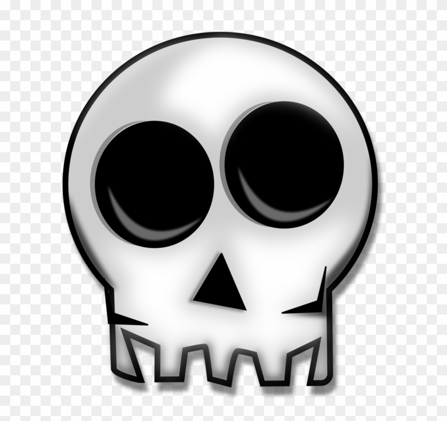 Skull Calavera Human Skeleton Bone - Skeleton Skull Clipart
