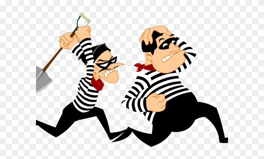 Criminal Clipart Organized Crime - Crime Clip Art - Png Download