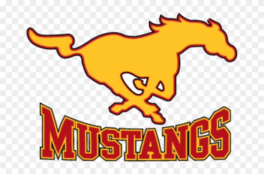 Mustang Clipart Coronado - Coronado Mustangs Lubbock - Png Download