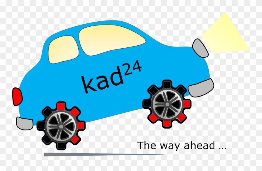 Buy A Course The Way Ahead - Auto Engineering Clip Art - Png Download