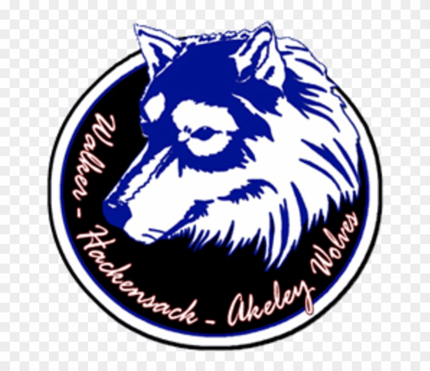 Mustang Clipart Kelliher - Walker Hackensack Akeley Wolves - Png Download