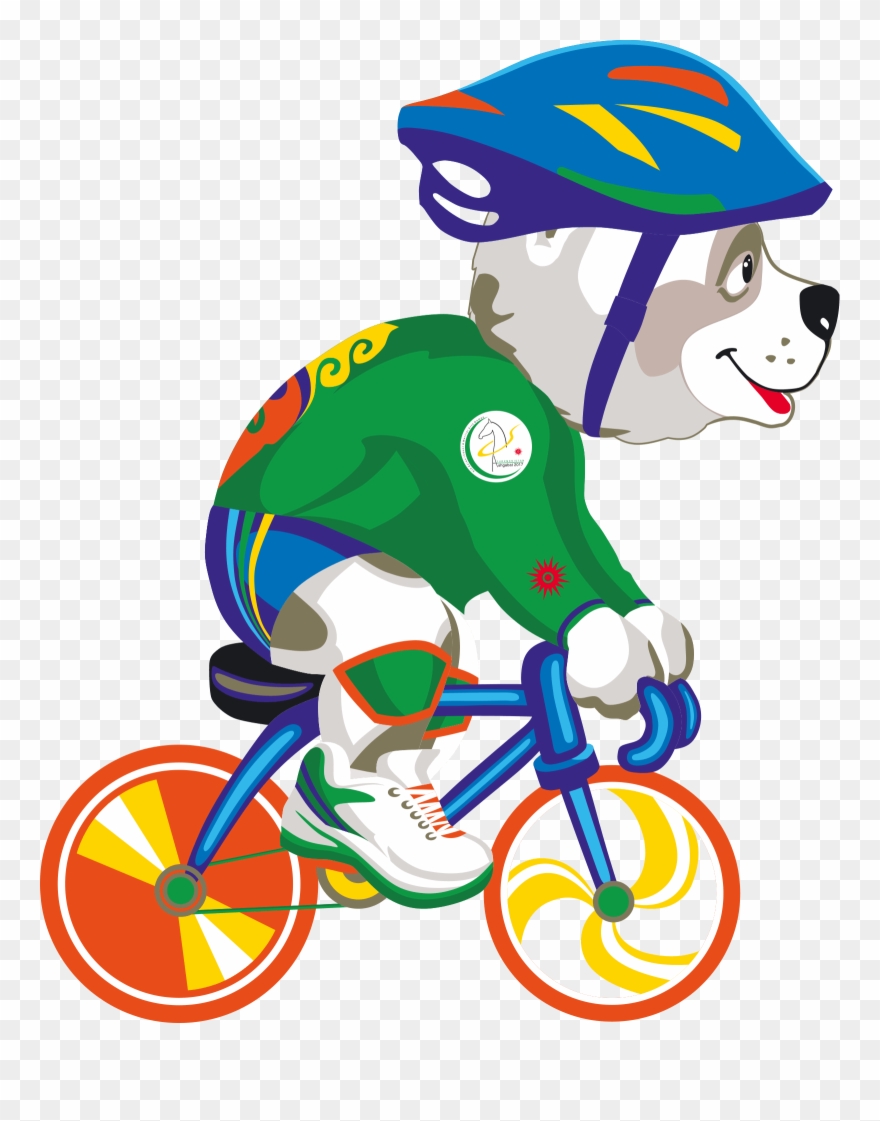 Track Cycling Clipart