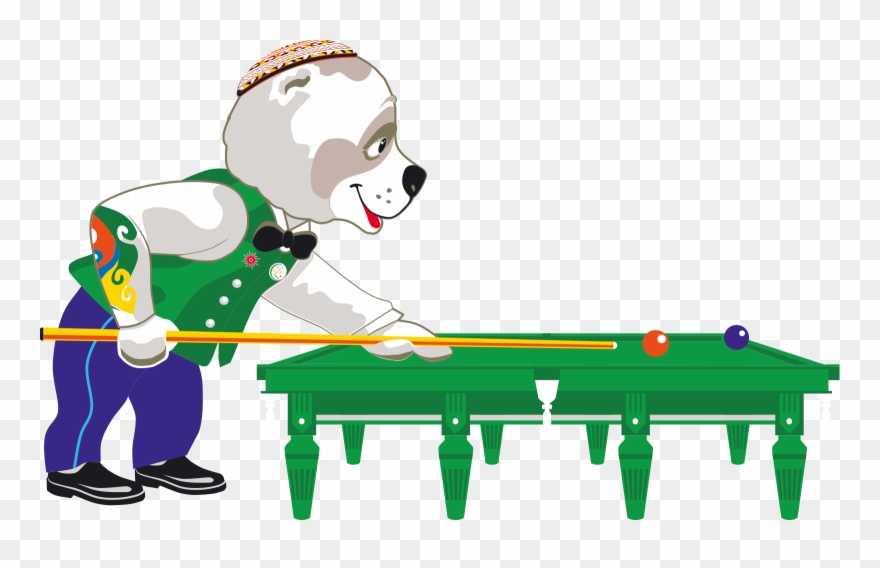 Billiard Sports - Billiards Png Cartoon Clipart