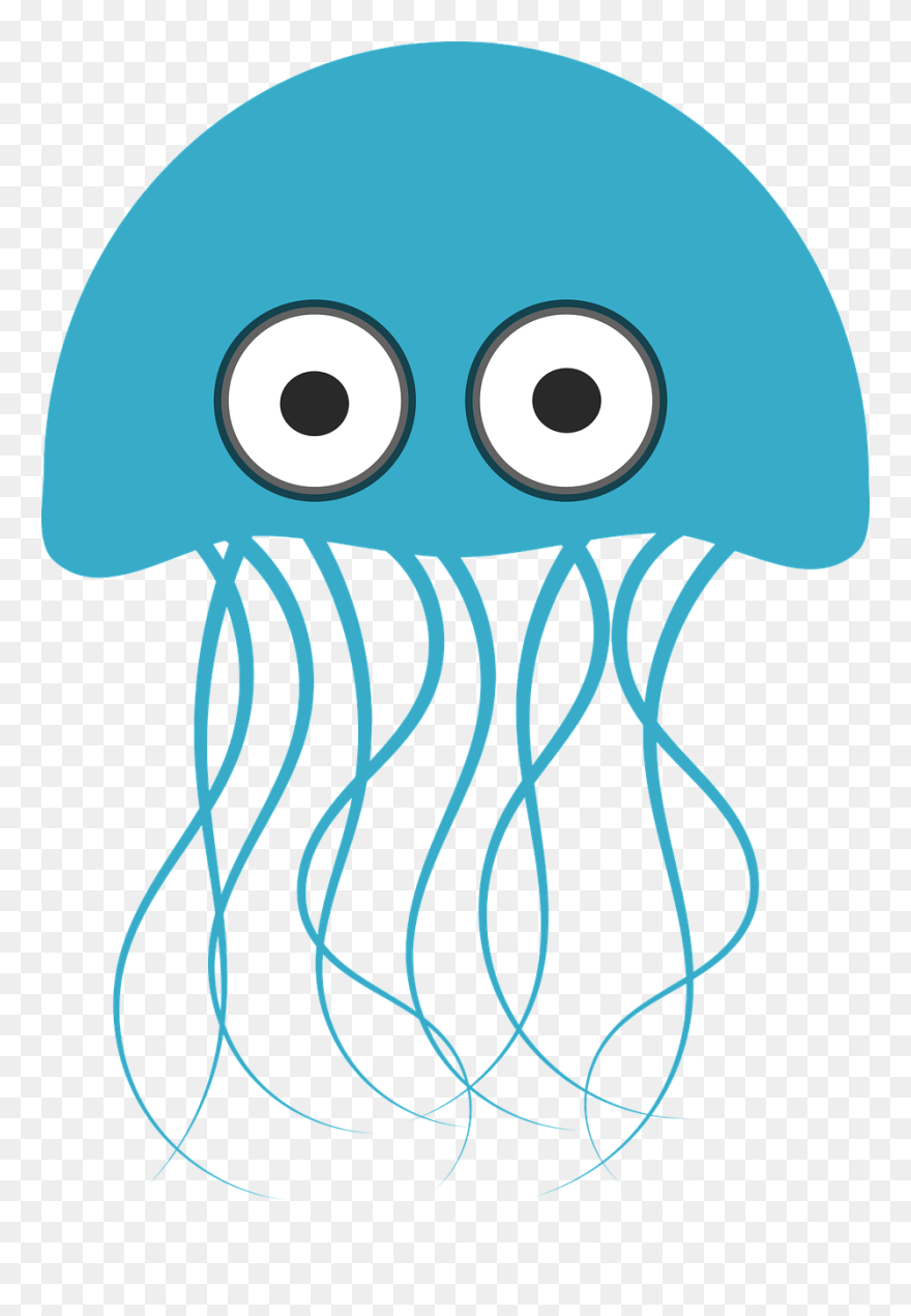 Jelly Fish Are They Edible - Cartoon Pictures Of A Jellyfish Clipart