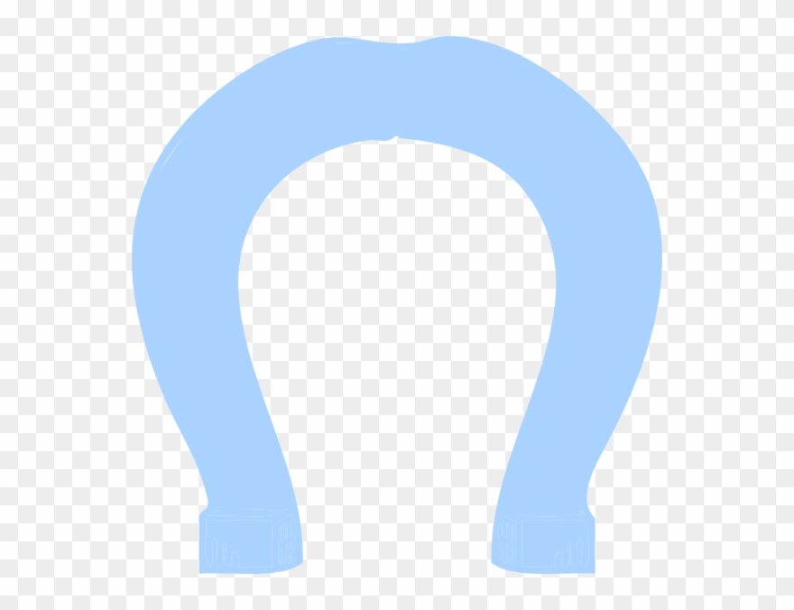 Horseshoe Svg Clip Arts 588 X 596 Px - Png Download