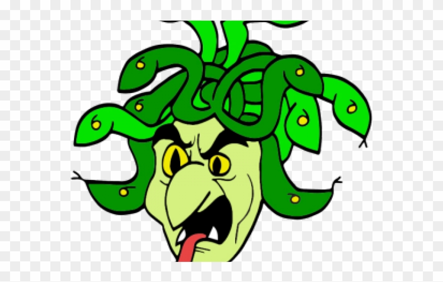 Medusa Clipart Transparent - Itogon - Png Download