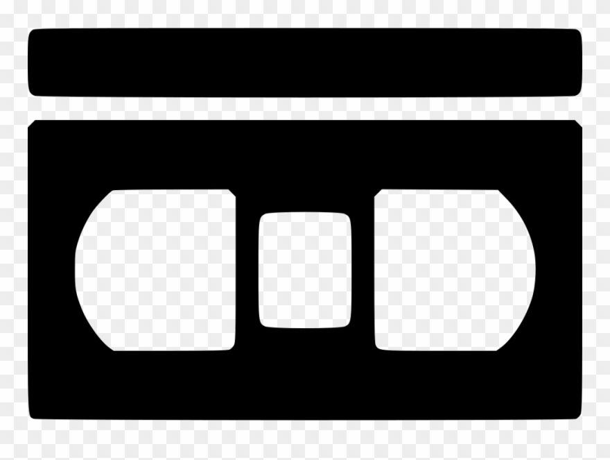 Jpg Free Stock Vhs Svg Png Icon - Cassette Tape Clipart