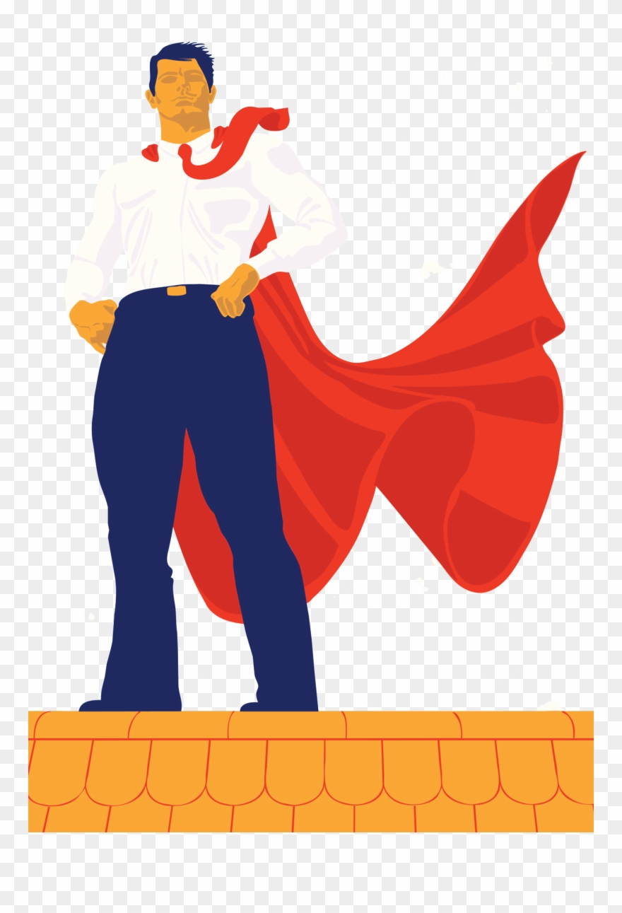 Image Royalty Free Cape Vector Illustration - Superman Capa Png Clipart