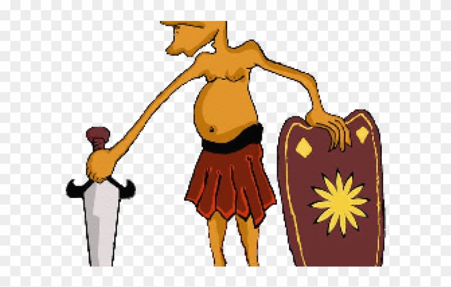 Perseus Clipart Defeats Medusa - Medusa - Png Download