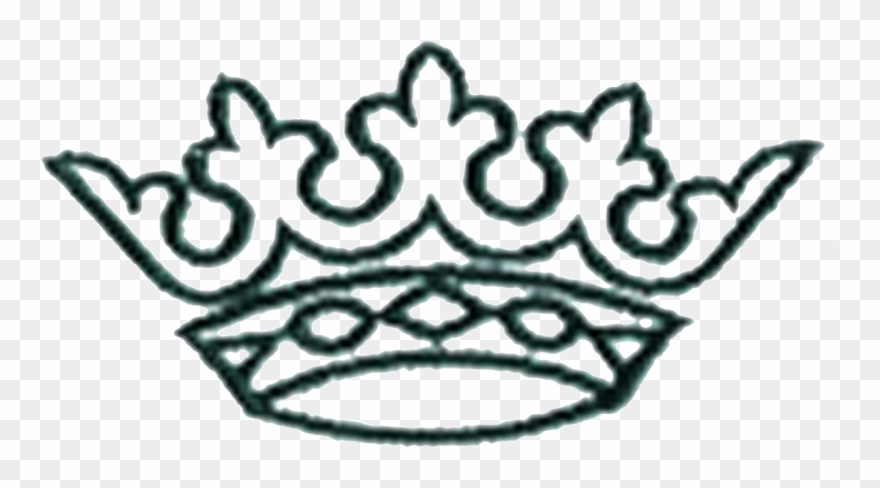 Crown Option - Golden Crown Outline Of Crown Clipart