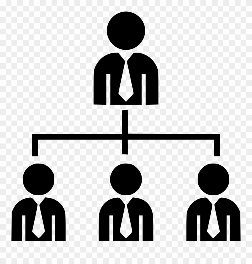 Organization Png Icon Free - Organization Employees Icon Clipart