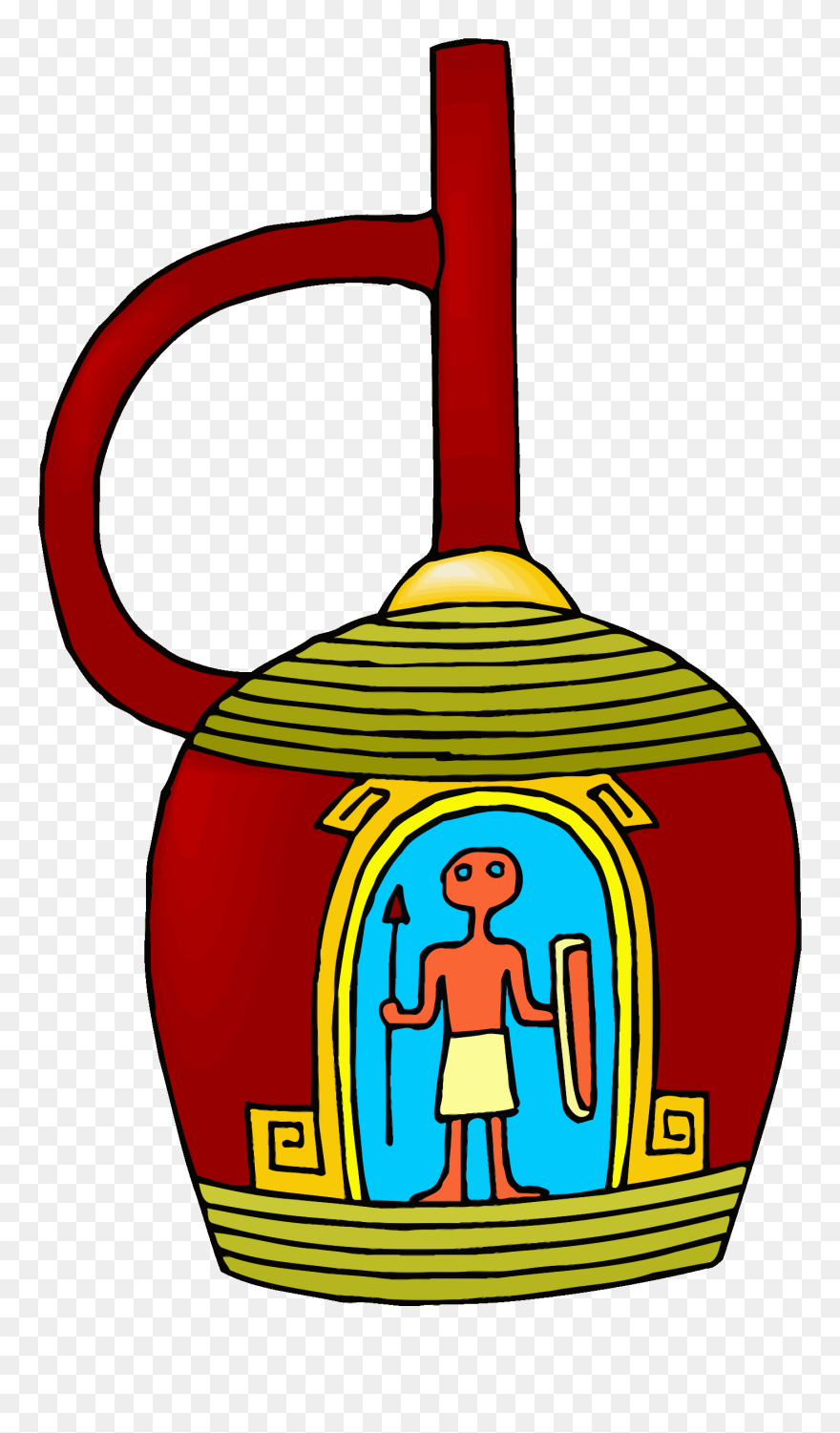 Vector - Vase Clipart