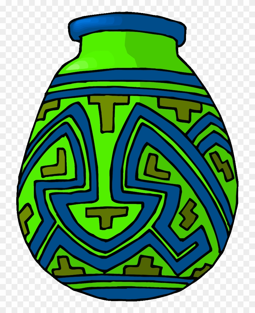 Vector - Vase Clipart