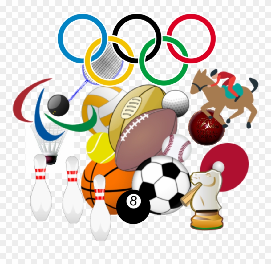 La Practica Deportiva Redunda Casi Siempre En Beneficio - Olympic Games Desk Flag Clipart