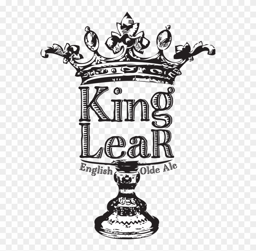 King Lear - 3drose Majestic Crown Black And White Drawing - Royal Clipart