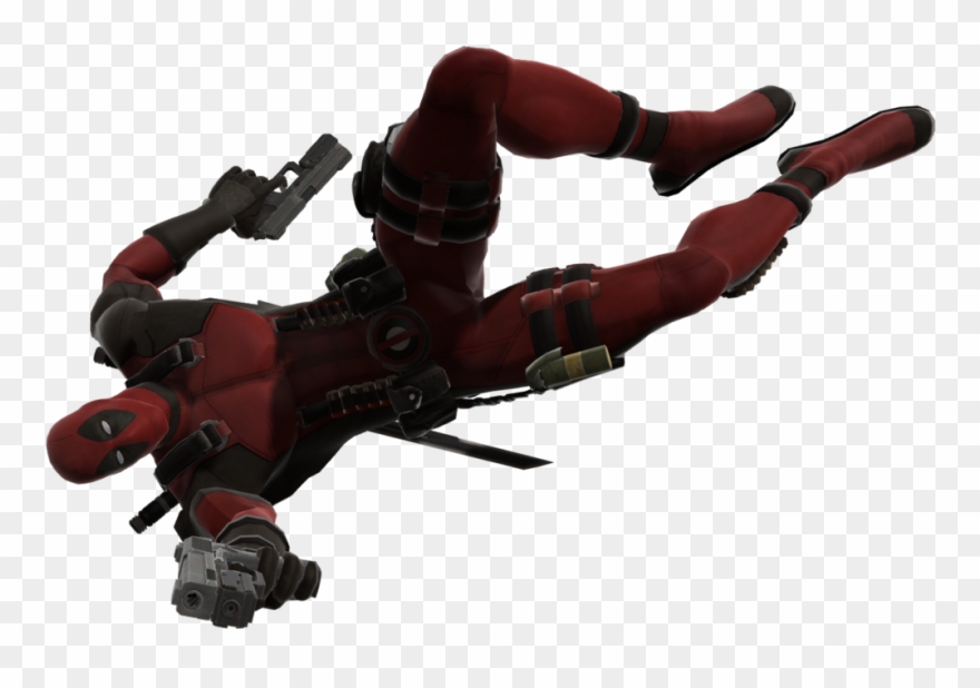 Animated Deadpool Cliparts - Deadpool Png Transparent Png