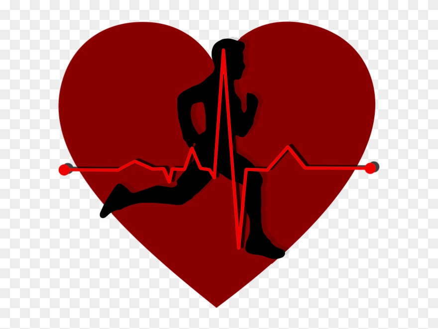 La Fundación Española Del Corazón Quiere Recordar La - Corazon Deportista Clipart