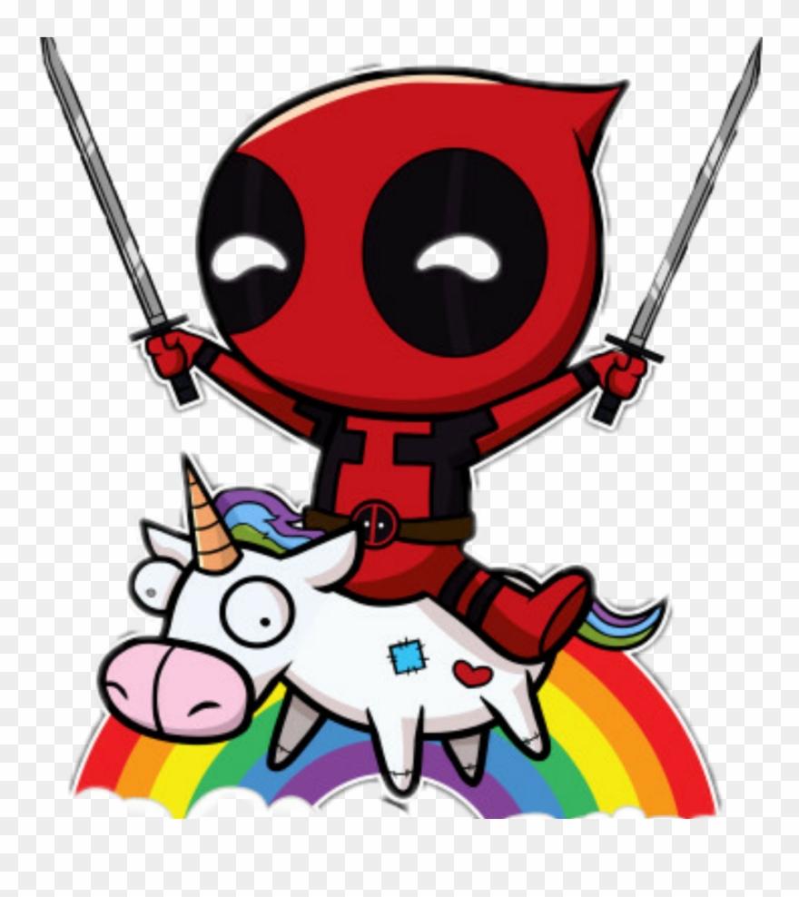 Deadpool Unicorn Clipart