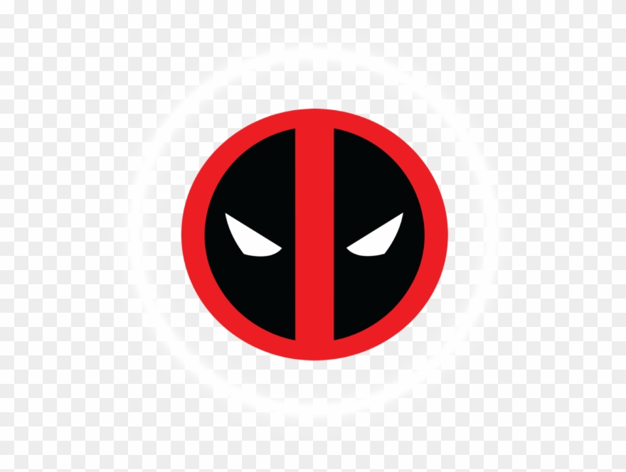 Deadpool Clipart Superhero Logos - Super Hero Logos - Png Download