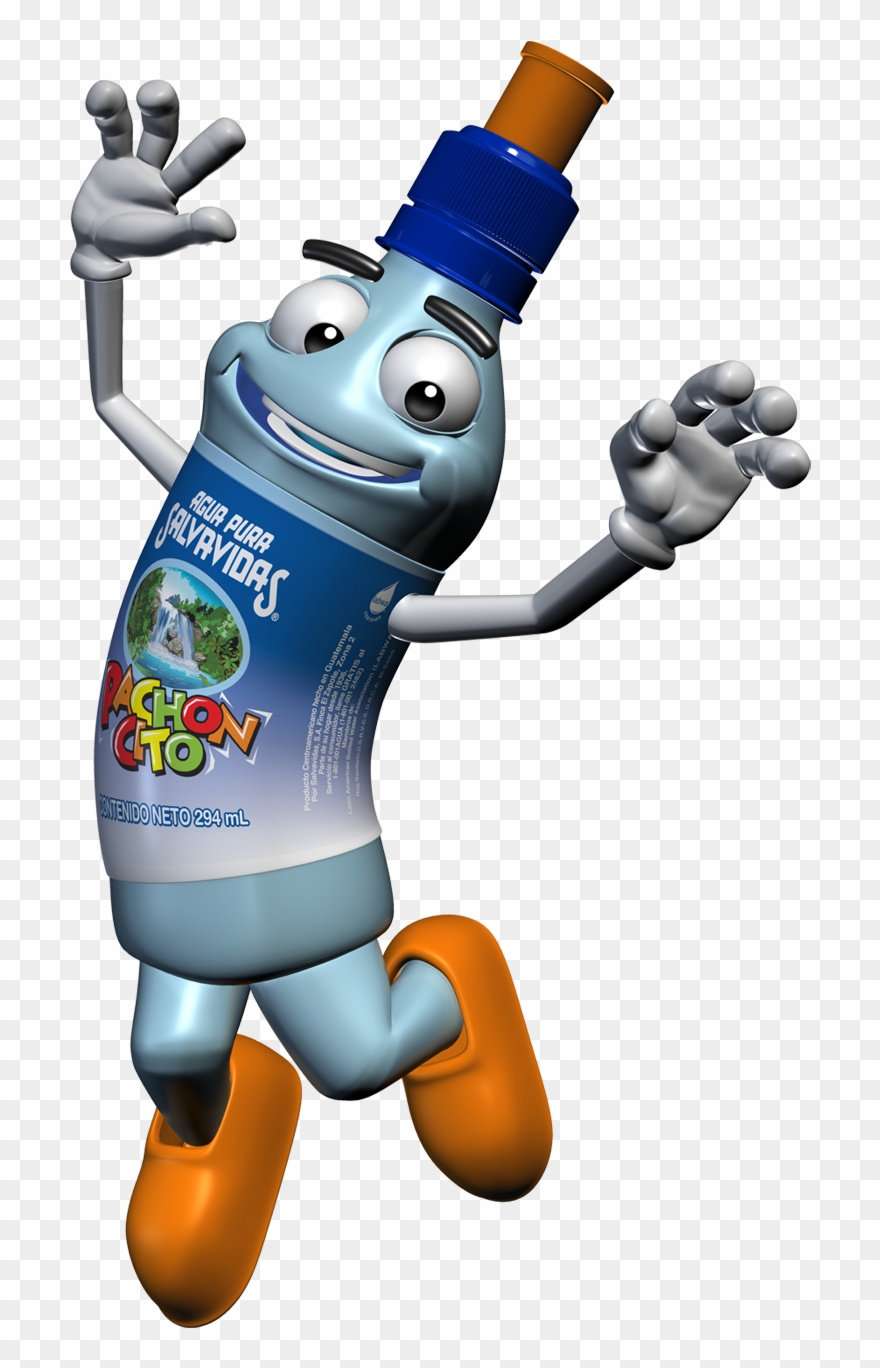 Para Mantenerme Saludable Tomo Mucha Agua Pura Salvavidas, - Pachoncito Agua Pura Salvavidas Clipart