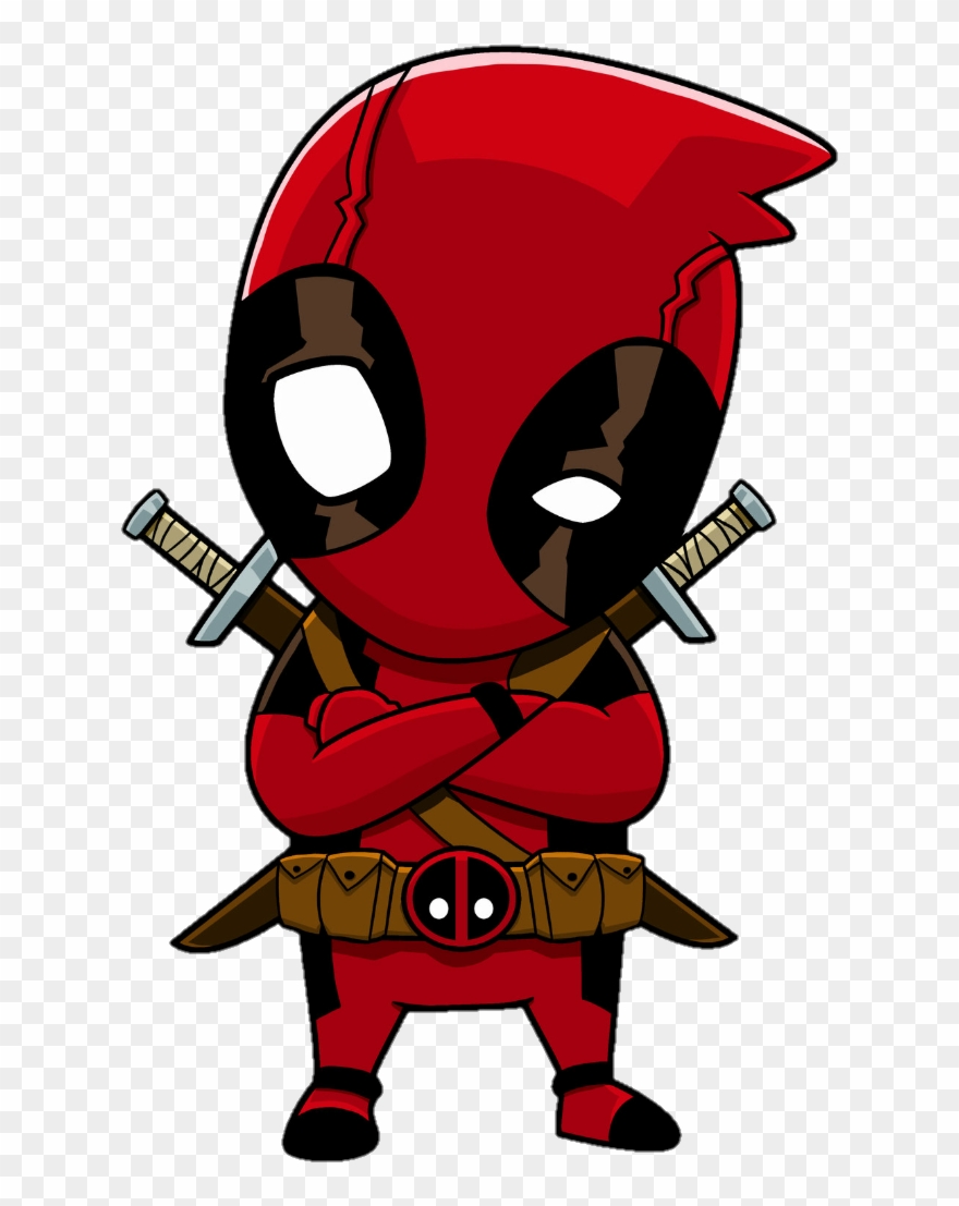 Report Abuse - Cute Deadpool Cartoon Clipart